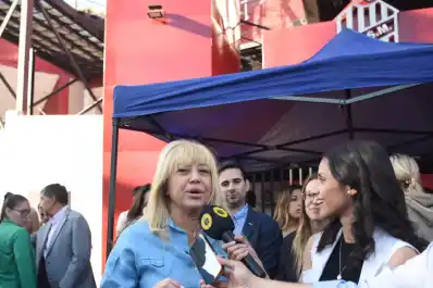 “No gasto energía en las amenazas; mi foco está en trabajar para los tucumanos”, dijo Rossana Chahla