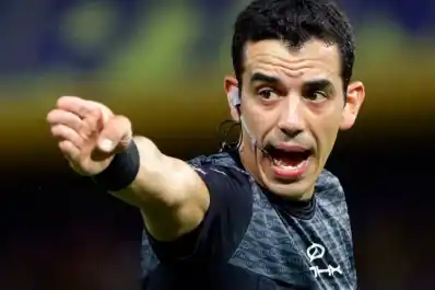 Rey Hilfer será el árbitro en el duelo entre Vélez y Atlético Tucumán