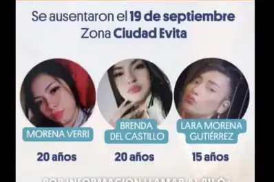 Quiénes eran Brenda, Morena y Lara, las tres chicas asesinadas en Florencio Varela