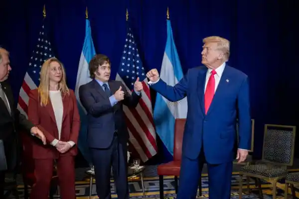 Contundente aval de Trump a Milei por la “reelección”
