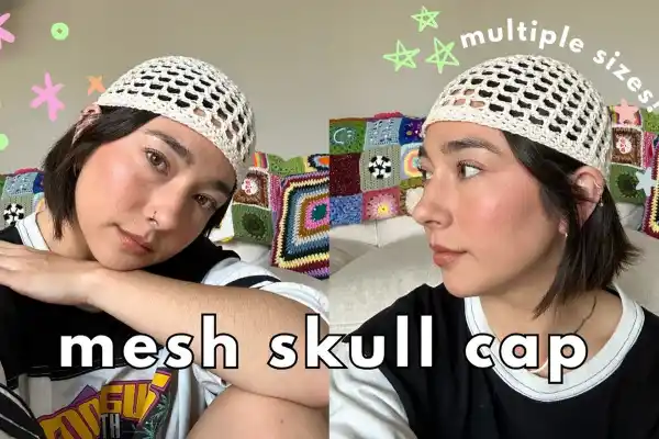 Vuelve el gorro de crochet como uno de los grandes accesorios de