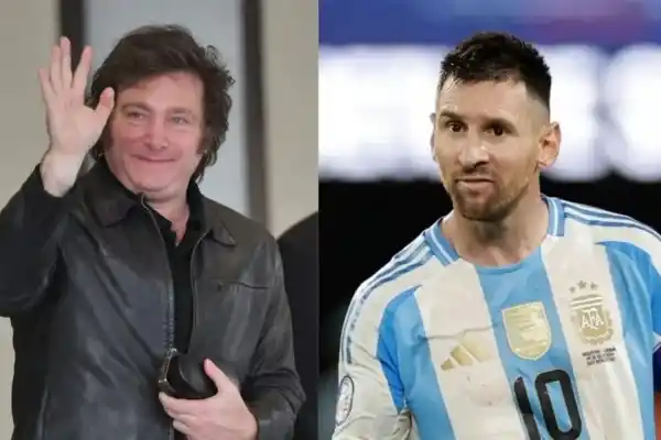 ¿Messi “gambeteó” a Milei? el rosarino se habría negado a una foto y la AFA se burló con ironías