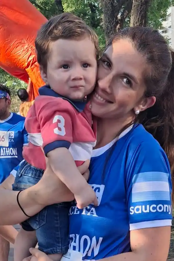 PRESENTE. En 2024 Fernández ya participó de los 21k de LA GACETA.