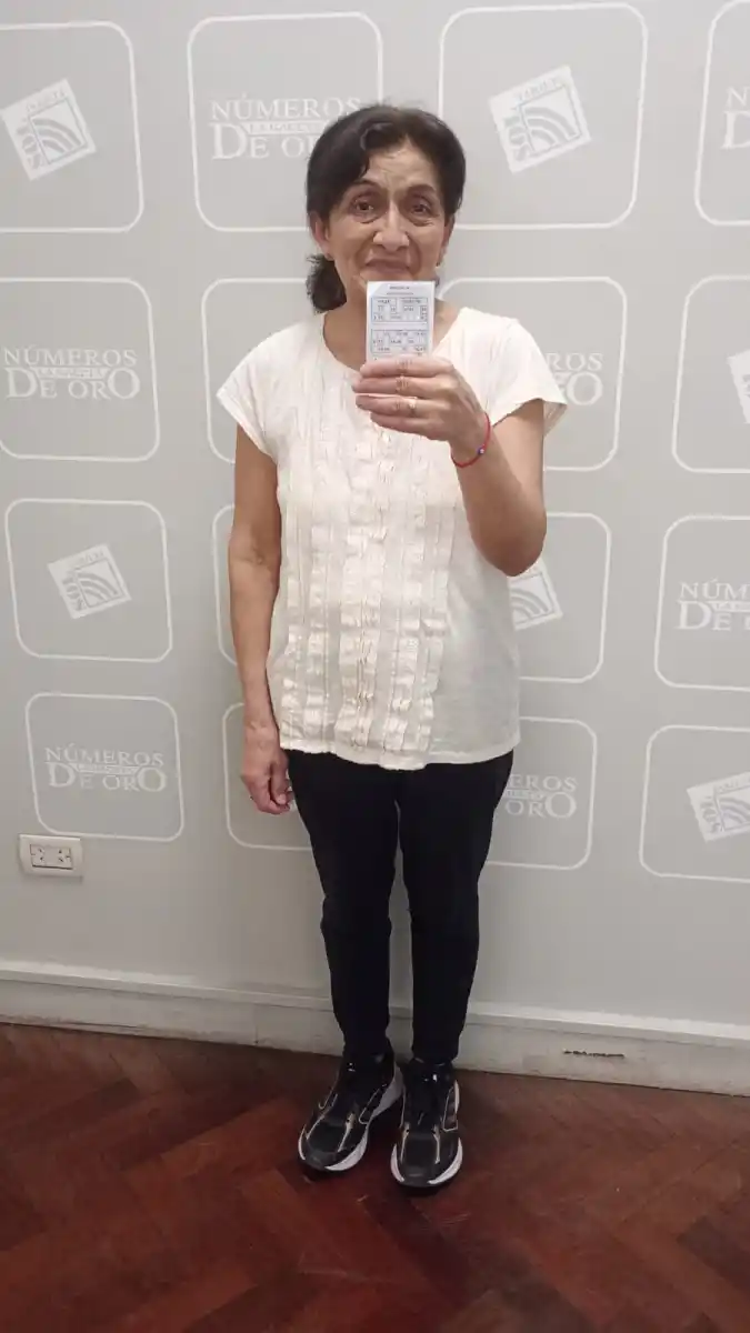 Cuatro tucumanos se repartieron el pozo de los Números de Oro y una ganadora duplicó su premio con Tarjeta Sol