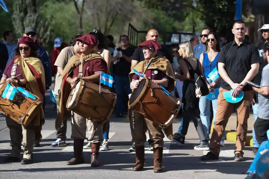 GENERACIONES. El Taller de Legüeros remarcó la importancia de mantener viva las tradiciones. LA GACETA/ FOTO DE ANALÍA JARAMILLO