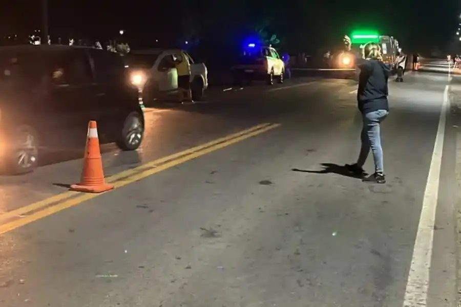 Suspendieron al comisionado de El Cercado que atropelló y mató a una ciclista