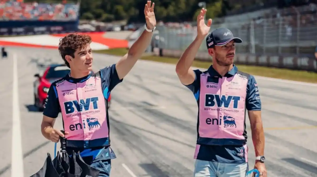 El guiño de Pierre Gasly a Franco Colapinto que cambia la pelea por el asiento de Alpine