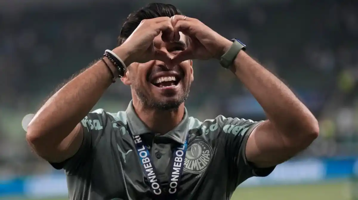El inesperado premio que Palmeiras le dará a Abel Ferreira tras eliminar a River de la Copa Libertadores