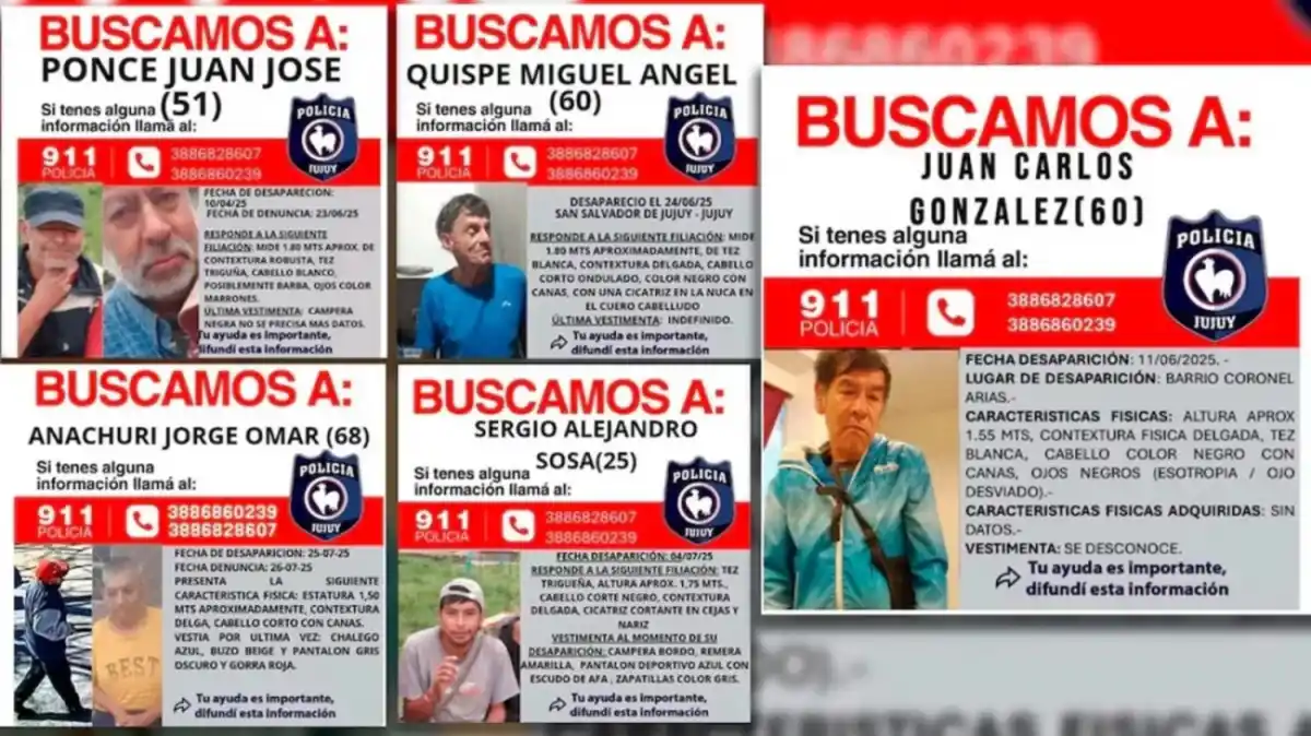 Confirmaron la quinta víctima del asesino serial en Jujuy: Son cinco de cinco, dijo el fiscal