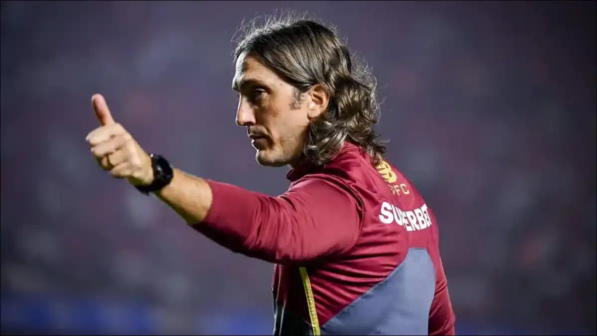 EL “PRÍNCIPE”. Zubeldía fue oficializado como DT de Fluminense y firmó contrato hasta 2026.