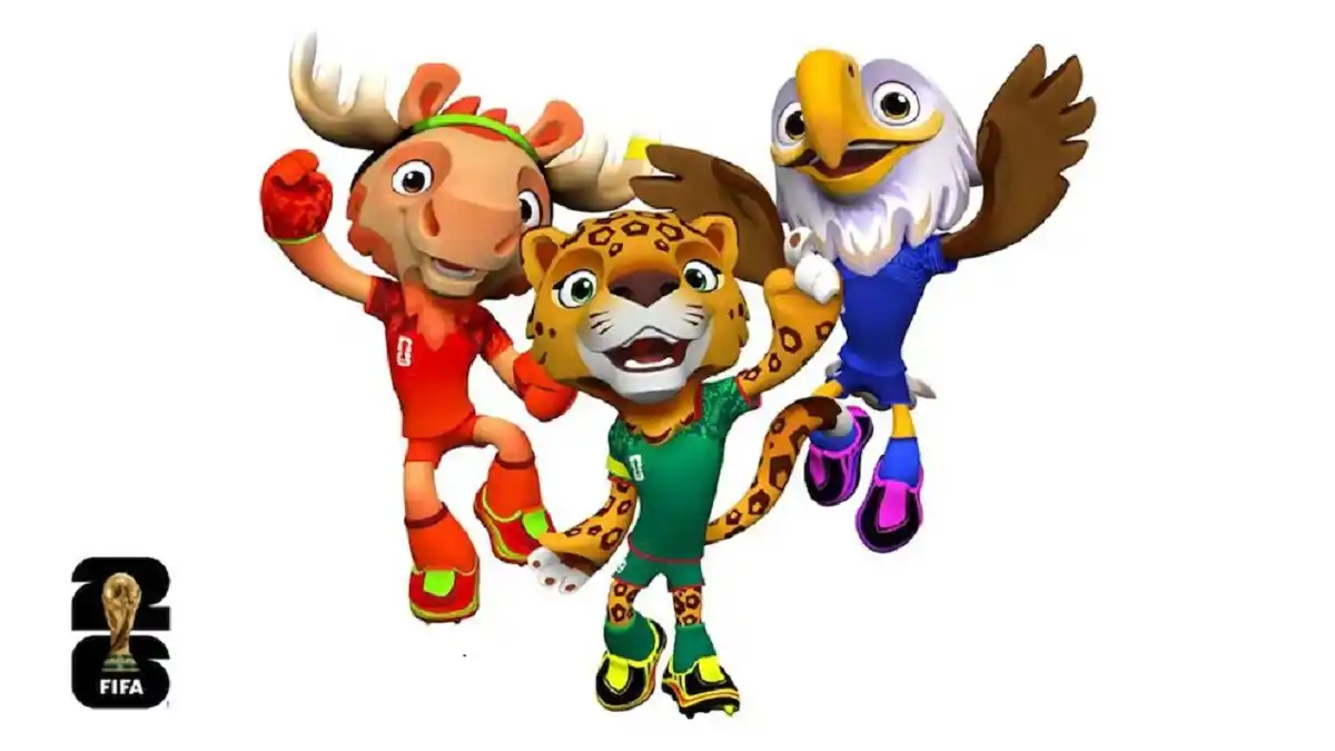 Mundial 2026: FIFA presentó a Maple, Zayu y Clutch, las mascotas oficiales que marcarán un hito en la historia del fútbol