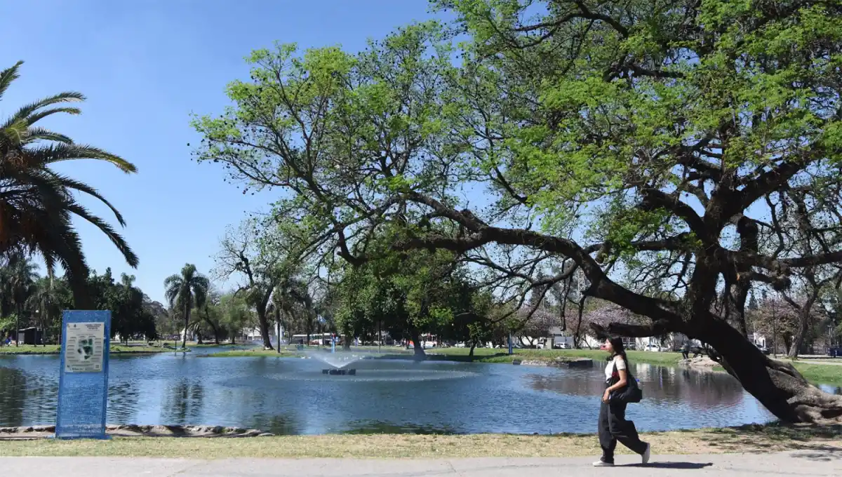 SOLEADO. El pronóstico anuncia un jueves con cielo despejado y un nuevo aumento de la temperatura.