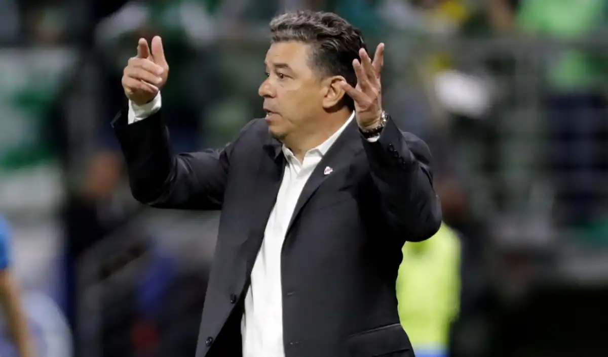 “Se nos fue el partido de las manos”: la reflexión de Gallardo tras el 3-1 contra Palmeiras en San Pablo