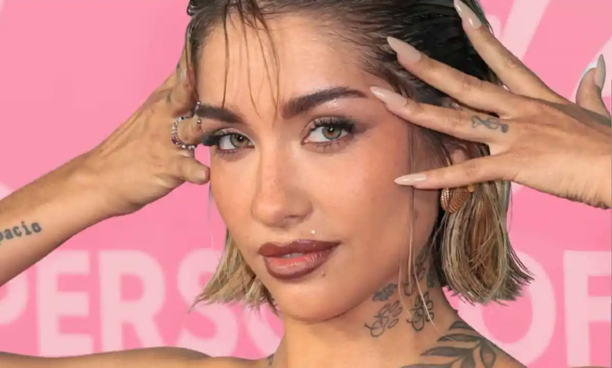 María Becerra sorprendió a sus fans con una confesión de amor en París