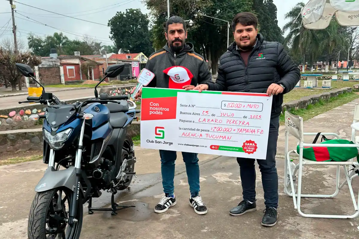 Lázaro, de El Chañar, adjudicó con solo 3 cuotas.