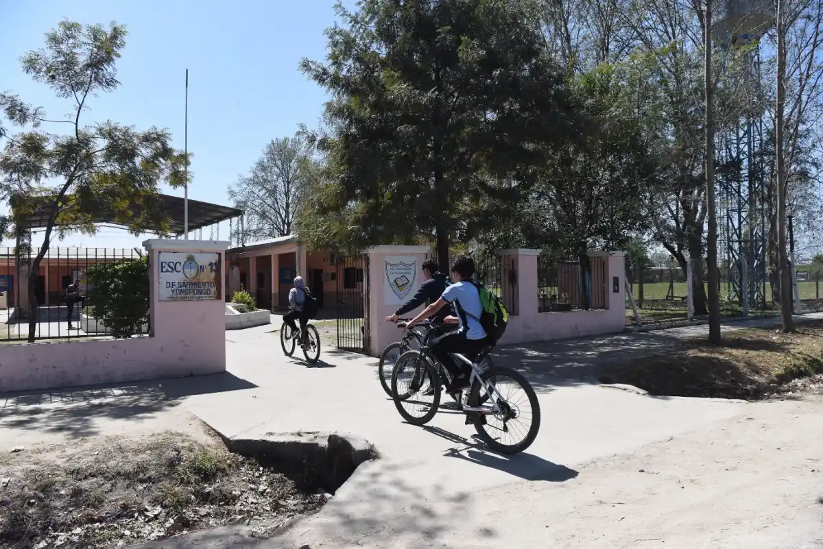 RURAL. La escuela de Yonopongo fue la primera finalista del certamen. LA GACETA/ FOTO DE ANALÍA JARAMILLO.