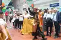 Tucumán recibió con música, danza y mucho sabor local al primer vuelo de Copa Airlines