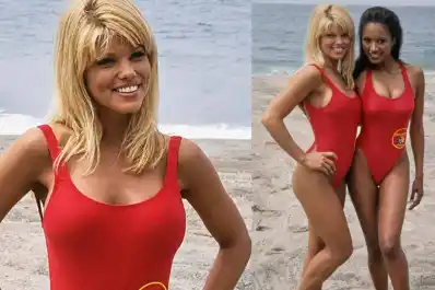 A los 57 años, así se mantiene una de las estrellas más sexys de Baywatch
