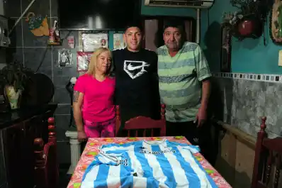 Carlos Abeldaño y un debut inolvidable con Atlético Tucumán frente a River: Ahora quiero hacer un gol en Primera