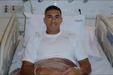 El sentido mensaje de apoyo del Atlético Mineiro a Tomás Cuello tras su cirugía