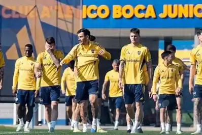 Siguen las malas noticias en Boca: un titular se lesionó y sería baja para el duelo contra Defensa y Justicia