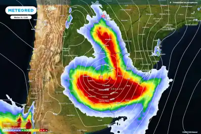 Hay alerta por una nueva ciclogénesis en Argentina: ¿cuándo llega y qué provincias sentirán su impacto y desde cuándo?
