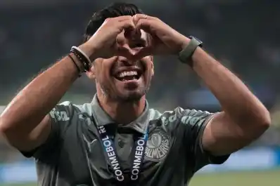 El inesperado premio que Palmeiras le dará a Abel Ferreira tras eliminar a River de la Copa Libertadores