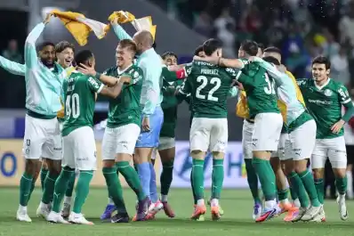 La burla de Palmeiras a River tras la eliminación en la Copa Libertadores