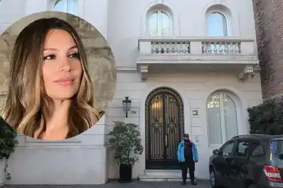 El romántico gesto de Martín Pepa luego del robo que sufrió Pampita en su casa