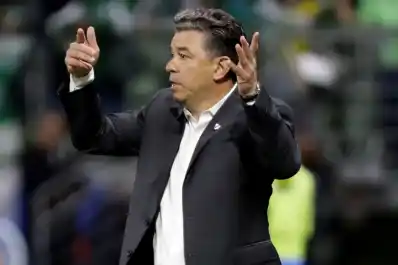 “Se nos fue el partido de las manos”: la reflexión de Gallardo tras el 3-1 contra Palmeiras en San Pablo