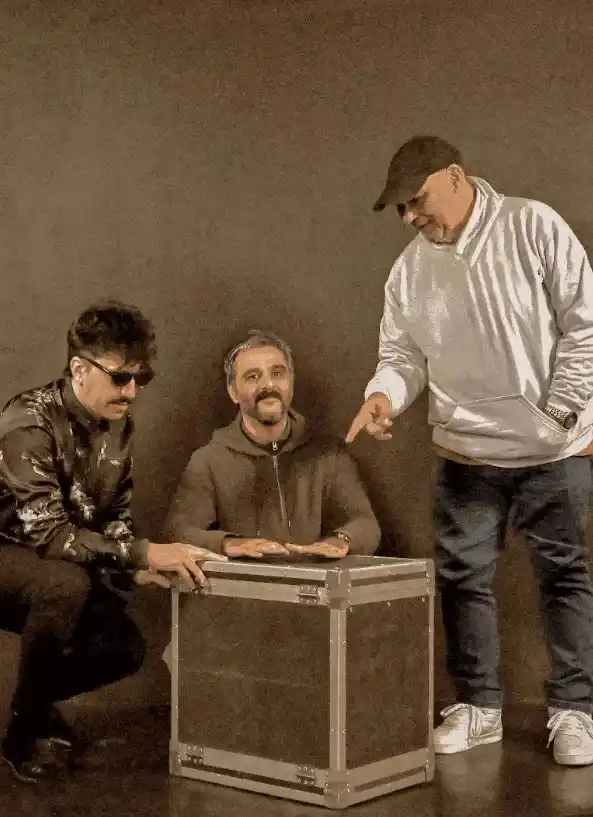 VISITANTES DESTACADOS. El trío Piazzolla-Maza-Jacinto actúa hoy.