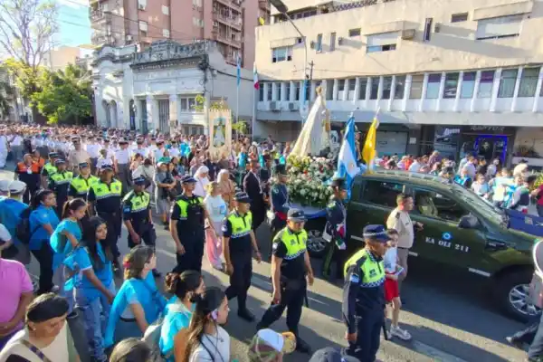 Día de la Virgen de La Merced: de basural a santuario, la fe que limpió un barrio