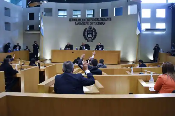El Concejo Deliberante de San Miguel de Tucumán transmitirá en vivo sus sesiones