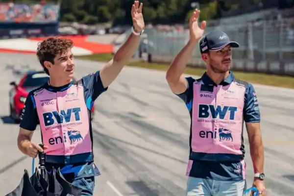 El guiño de Pierre Gasly a Franco Colapinto que cambia la pelea por el asiento de Alpine