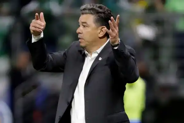 “Se nos fue el partido de las manos”: la reflexión de Gallardo tras el 3-1 contra Palmeiras en San Pablo