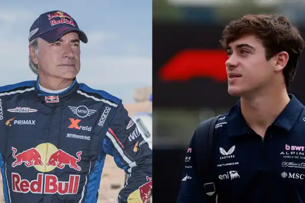 Un histórico campeón del Dakar y padre de un piloto de Fórmula