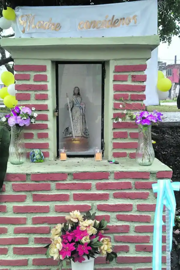 LA GRUTA. El proyecto final hecho santuario fue inaugurado en 2023.