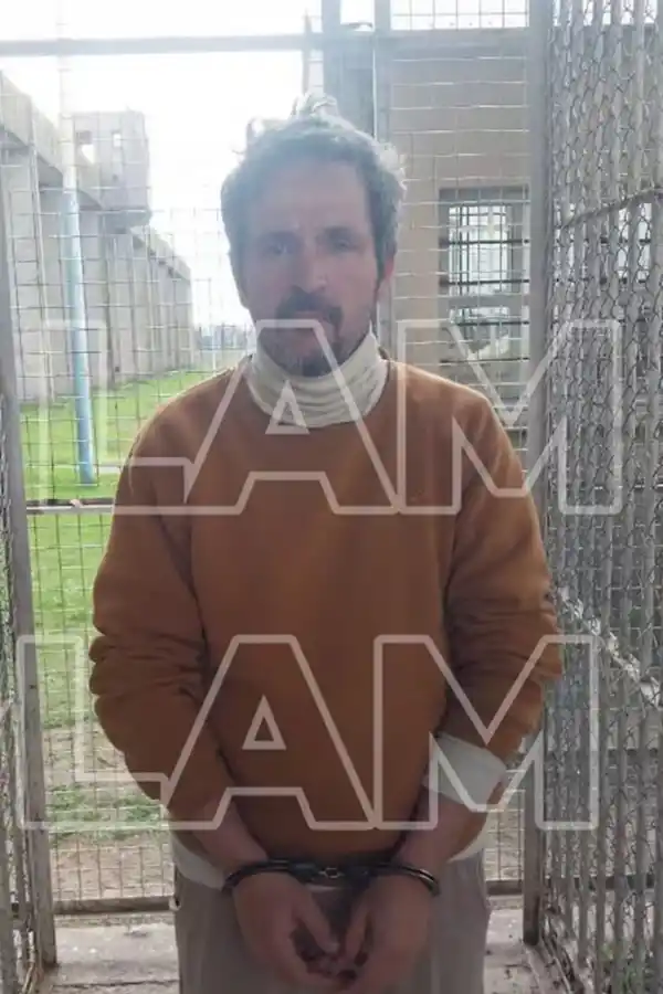 Claudio Contardi en la cárcel tras recibir su condena de 19 años de prisión por abuso sexual