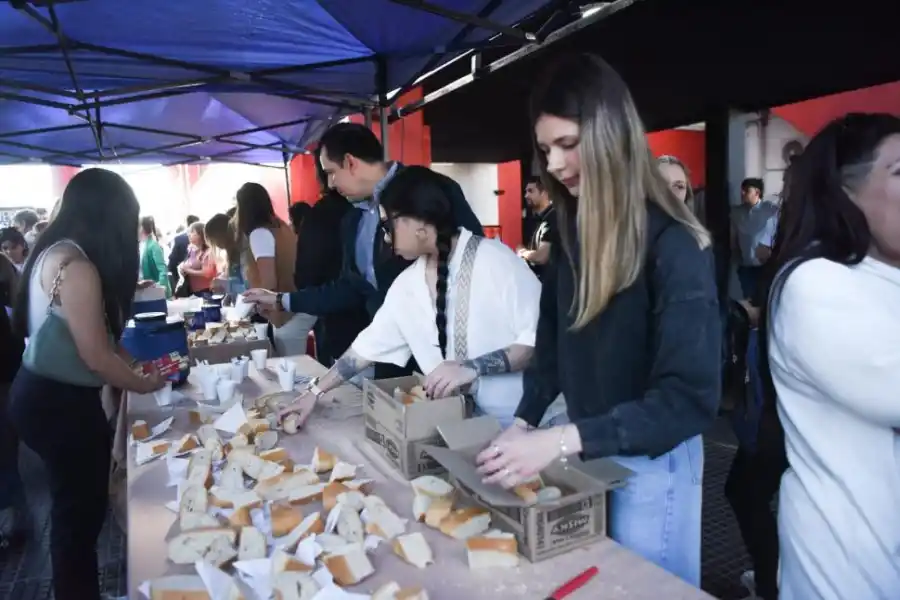 Los vecinos vivieron una fiesta en la Ciudadela por el Día de la Virgen de la Merced