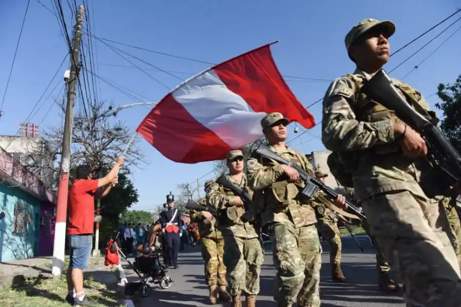Los vecinos vivieron una fiesta en la Ciudadela por el Día de la Virgen de la Merced