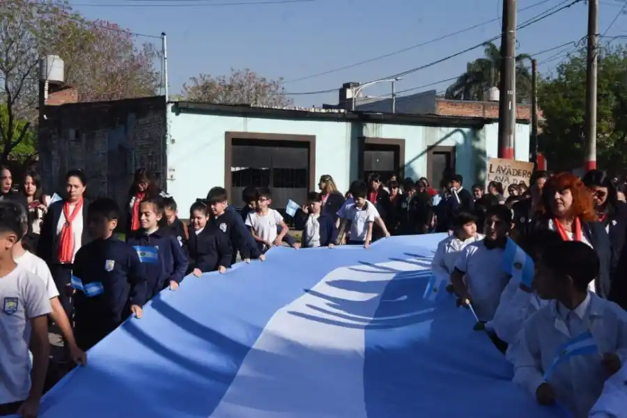 Los vecinos vivieron una fiesta en la Ciudadela por el Día de la Virgen de la Merced