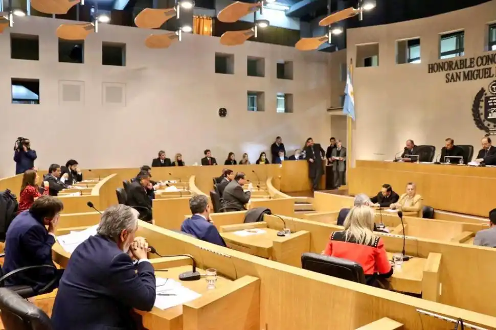 SESIÓN. El Concejo avanza en el digesto jurídico municipal.