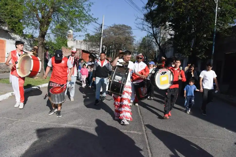 Los vecinos vivieron una fiesta en la Ciudadela por el Día de la Virgen de la Merced