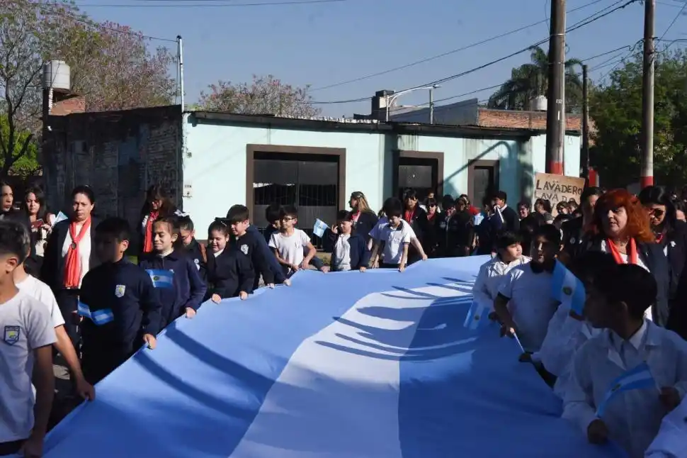 Los vecinos vivieron una fiesta en la Ciudadela por el Día de la Virgen de la Merced