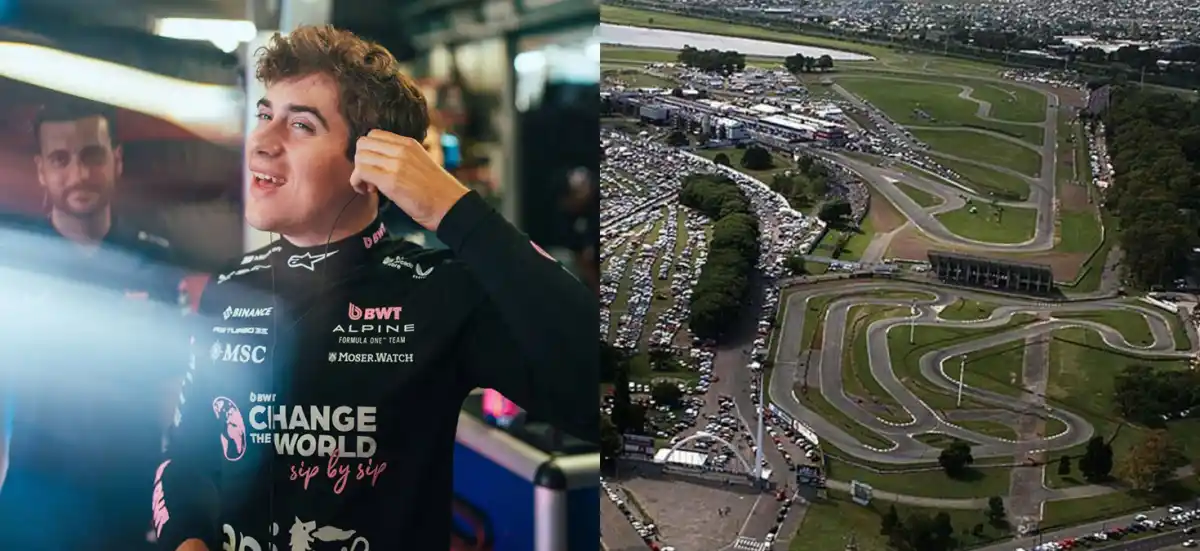 EL SUEÑO ARGENTINO. El futuro de Colapinto podría reabrir las puertas del Gálvez a la Fórmula 1.