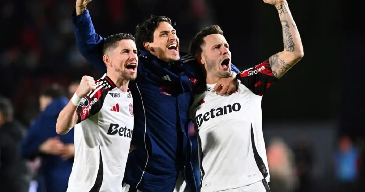 Flamengo eliminó a Estudiantes por penales y desató polémica con una burla a la cultura argentina