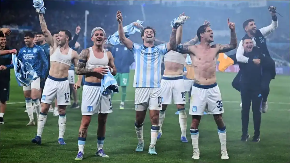 CARRERA MUNDIALISTA. Racing se metió en los puestos de privilegio de Conmebol hacia el próximo Mundial de Clubes.