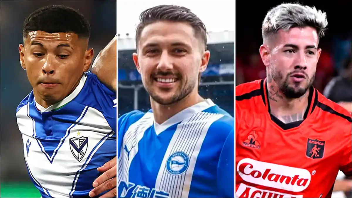 LOS SUSPENDIDOS. Machuca, Garcés y Holgado, entre los siete futbolistas sancionados por FIFA.