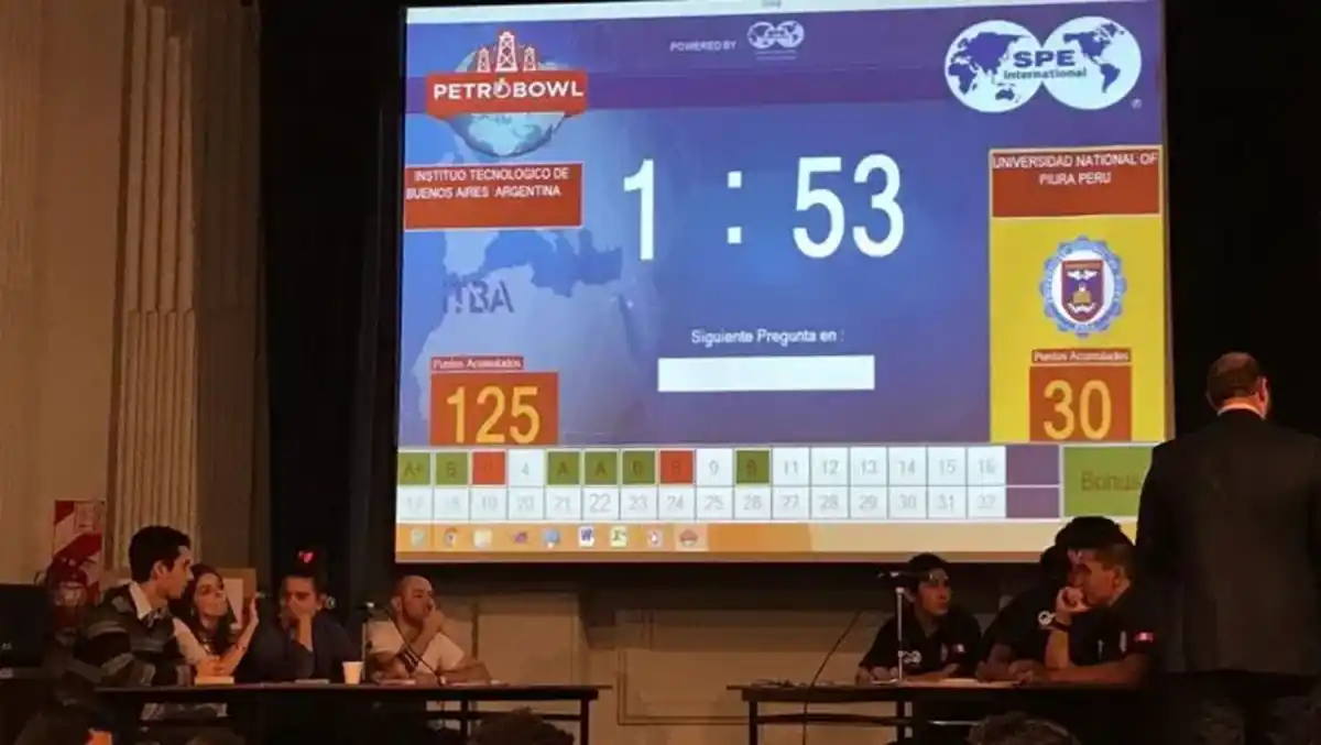 MUNDIAL DEL PETRÓLEO. El PetroBowl es una competencia global de preguntas y respuestas organizada por la Sociedad de Ingenieros en Petróleo (SPE). / INSTAGRAM @Petrobowl_lacr
