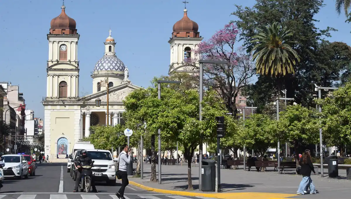 DESPEJADO. El cielo se mantendrá limpio de nubes durante la mañana en toda la provincia.
